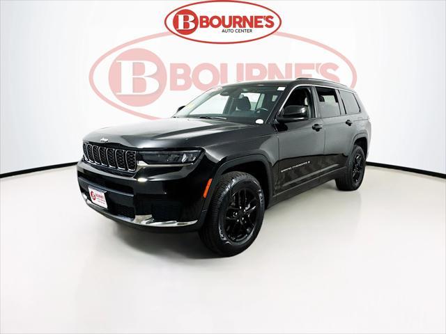 used 2021 Jeep Grand Cherokee L car, priced at $26,790