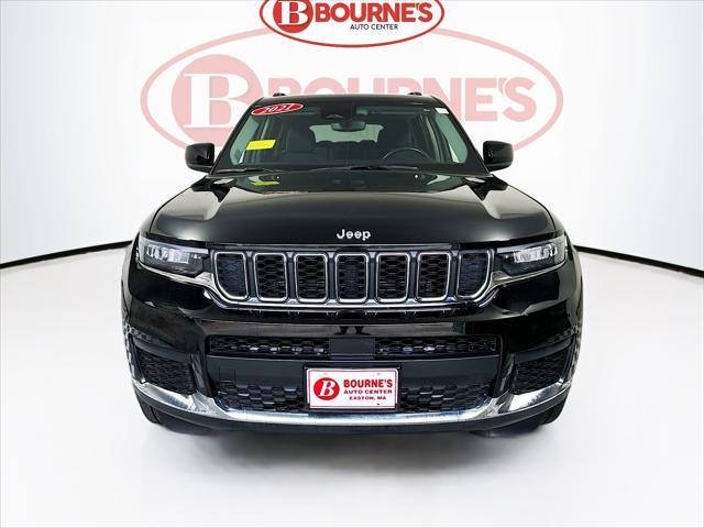 used 2021 Jeep Grand Cherokee L car, priced at $27,490