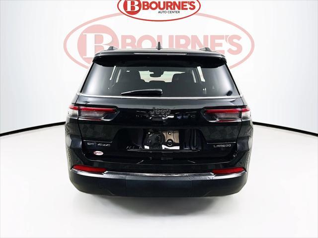 used 2021 Jeep Grand Cherokee L car, priced at $26,790