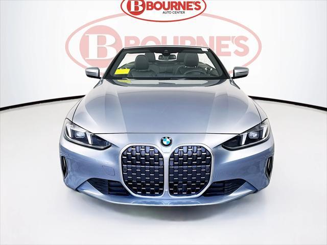 used 2025 BMW 430 car, priced at $45,990