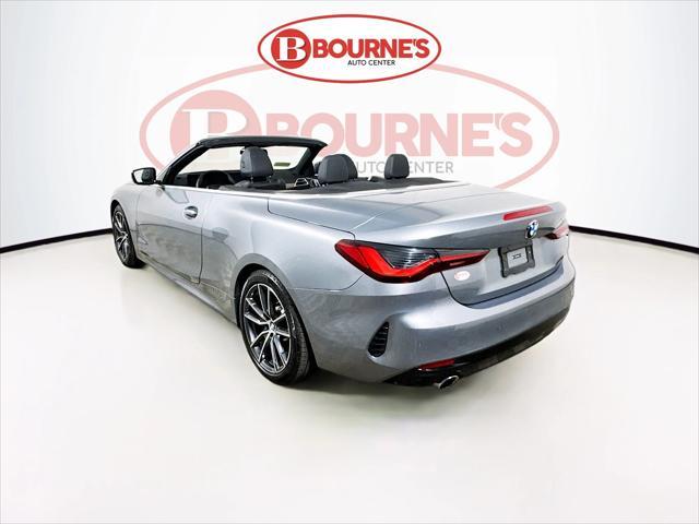 used 2025 BMW 430 car, priced at $45,990