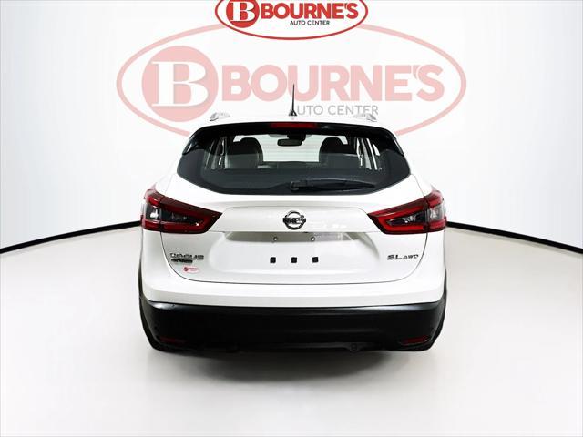 used 2021 Nissan Rogue Sport car, priced at $23,590