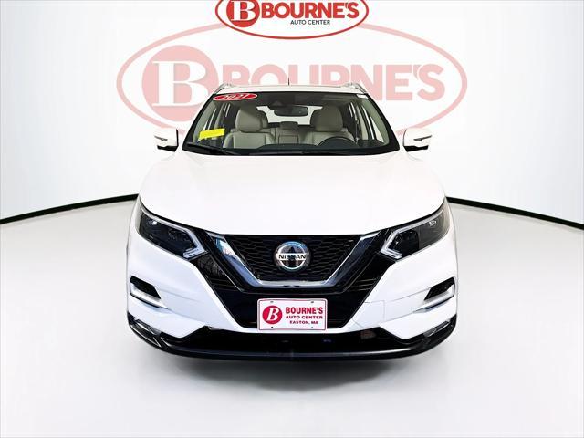 used 2021 Nissan Rogue Sport car, priced at $23,590