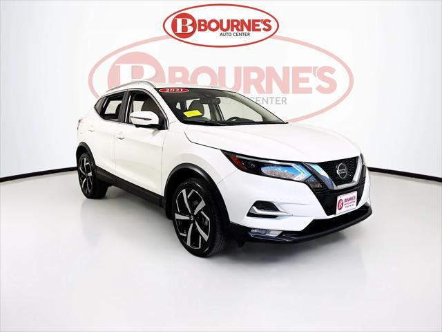 used 2021 Nissan Rogue Sport car, priced at $23,590