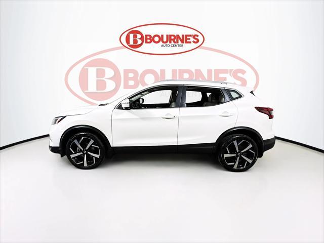 used 2021 Nissan Rogue Sport car, priced at $23,590