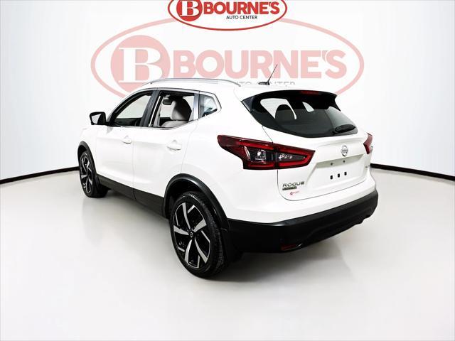 used 2021 Nissan Rogue Sport car, priced at $23,590