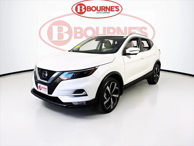 used 2021 Nissan Rogue Sport car, priced at $23,590