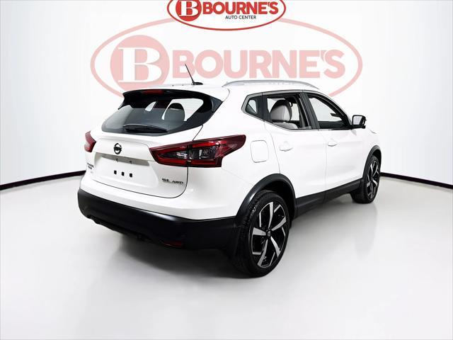 used 2021 Nissan Rogue Sport car, priced at $23,590