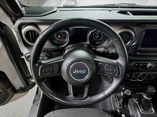 used 2021 Jeep Wrangler Unlimited car, priced at $27,490