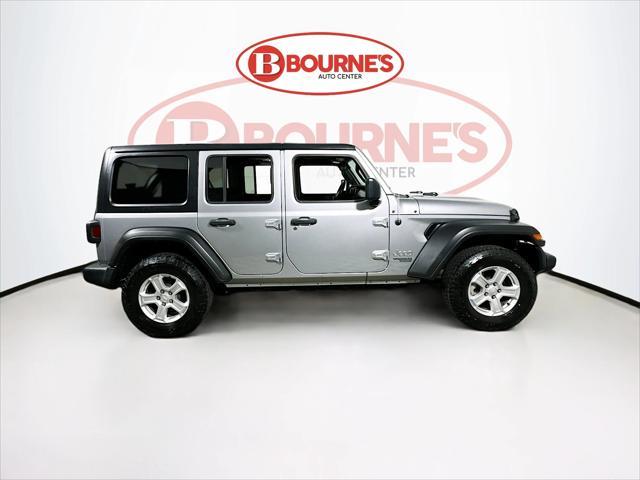 used 2021 Jeep Wrangler Unlimited car, priced at $27,490