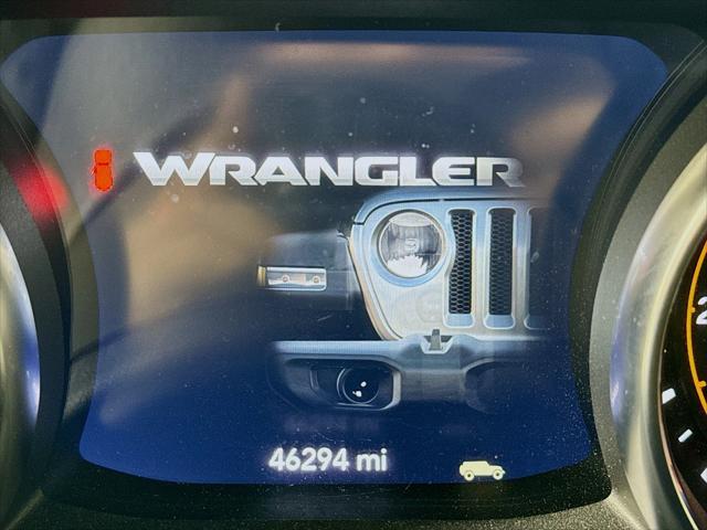 used 2021 Jeep Wrangler Unlimited car, priced at $27,490