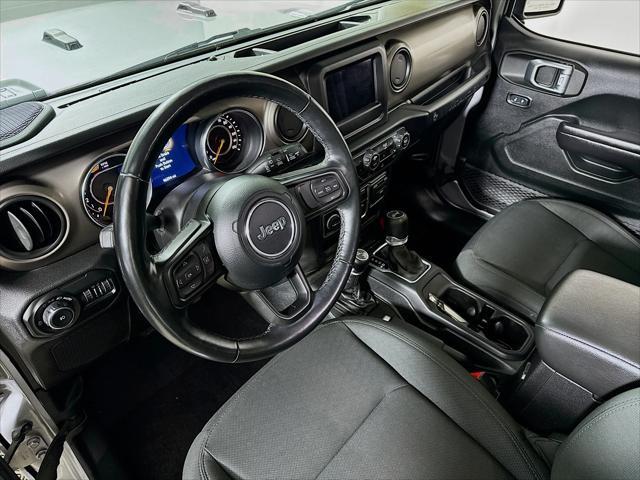 used 2021 Jeep Wrangler Unlimited car, priced at $27,490