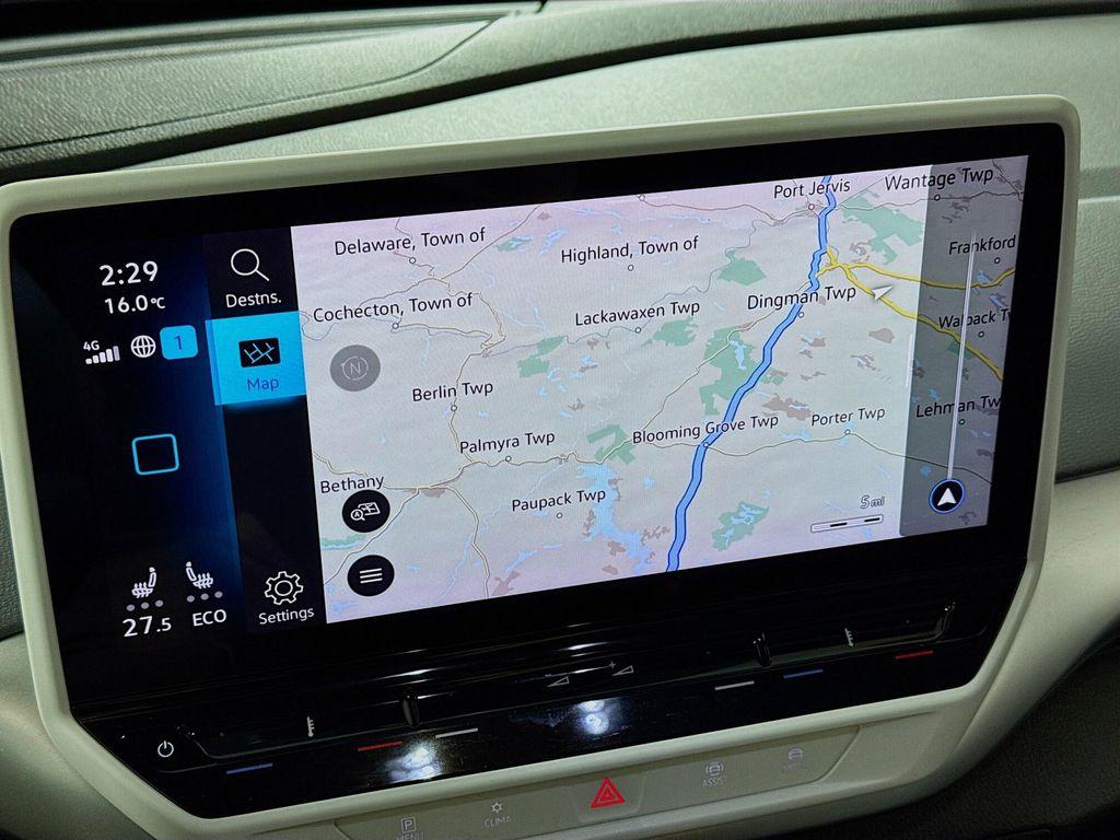 used 2021 Volkswagen ID.4 car, priced at $19,490