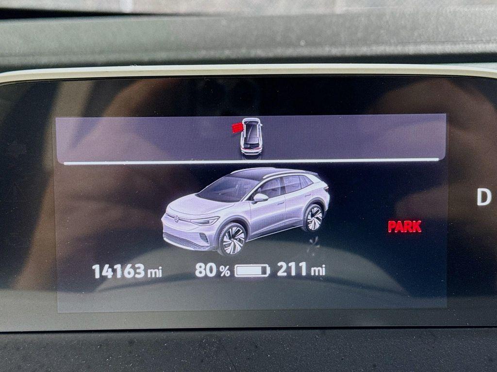 used 2021 Volkswagen ID.4 car, priced at $19,490