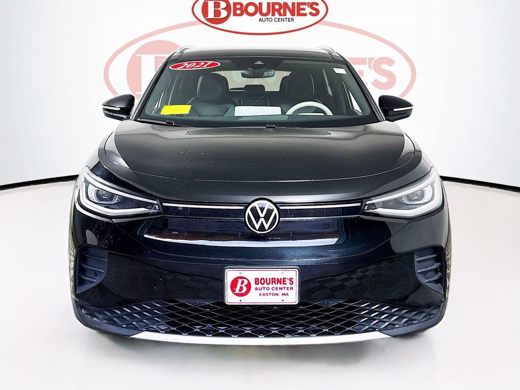 used 2021 Volkswagen ID.4 car, priced at $19,490