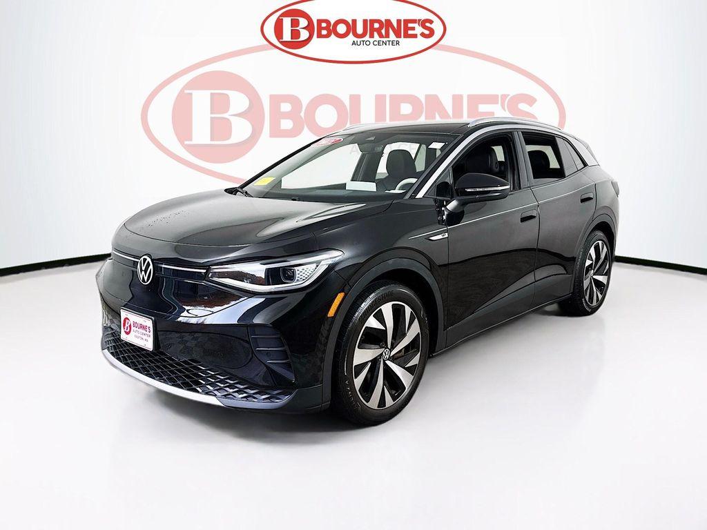 used 2021 Volkswagen ID.4 car, priced at $19,490