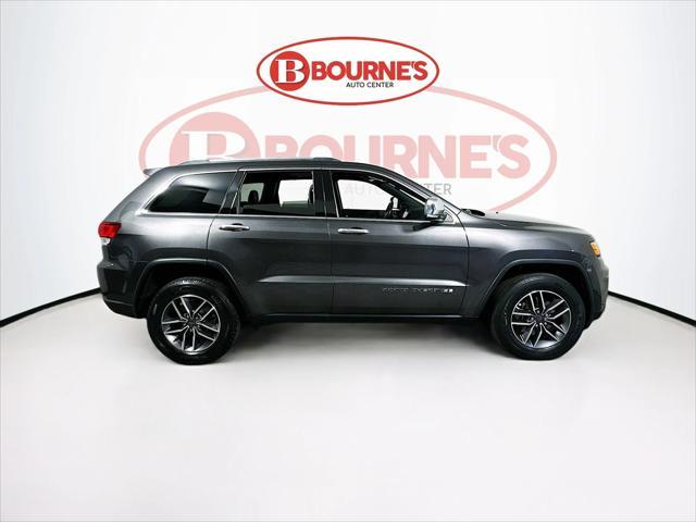 used 2021 Jeep Grand Cherokee car, priced at $25,590