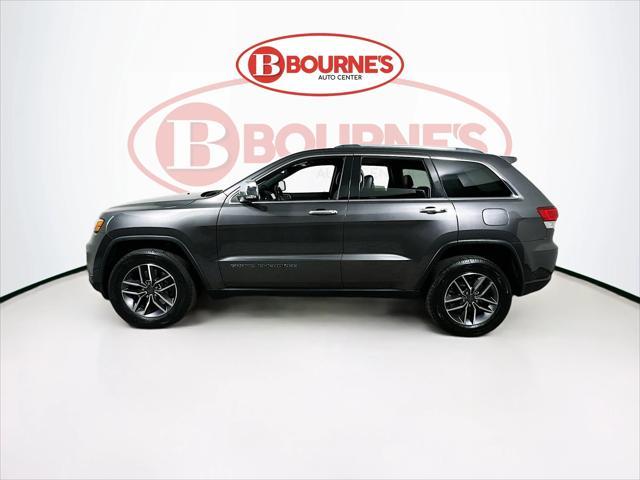 used 2021 Jeep Grand Cherokee car, priced at $25,590