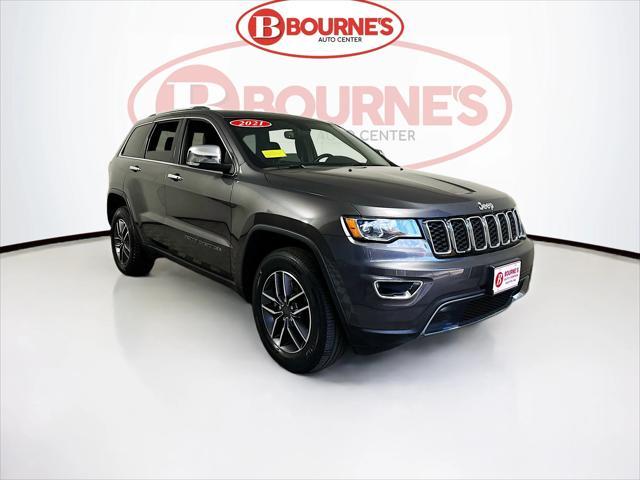 used 2021 Jeep Grand Cherokee car, priced at $25,590