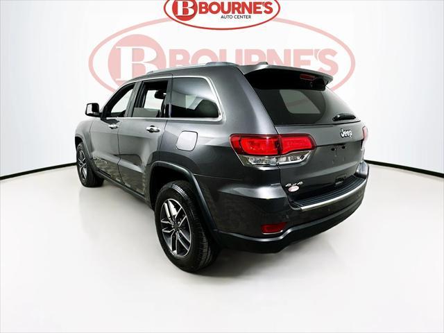 used 2021 Jeep Grand Cherokee car, priced at $25,590