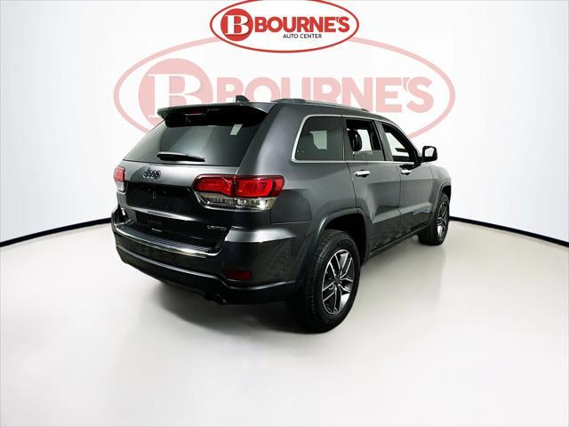 used 2021 Jeep Grand Cherokee car, priced at $25,590