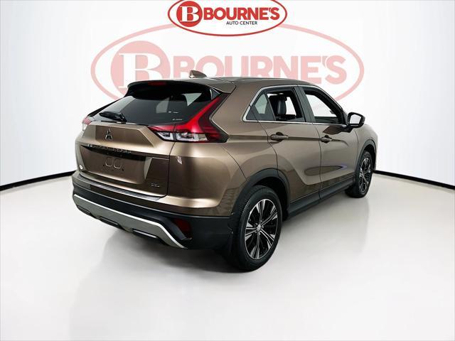 used 2022 Mitsubishi Eclipse Cross car, priced at $21,490