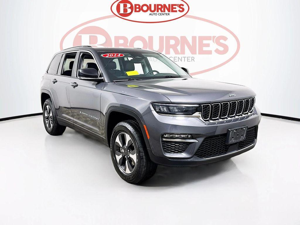 used 2024 Jeep Grand Cherokee 4xe car, priced at $27,490