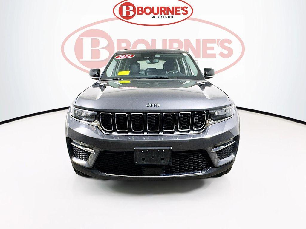 used 2024 Jeep Grand Cherokee 4xe car, priced at $27,490