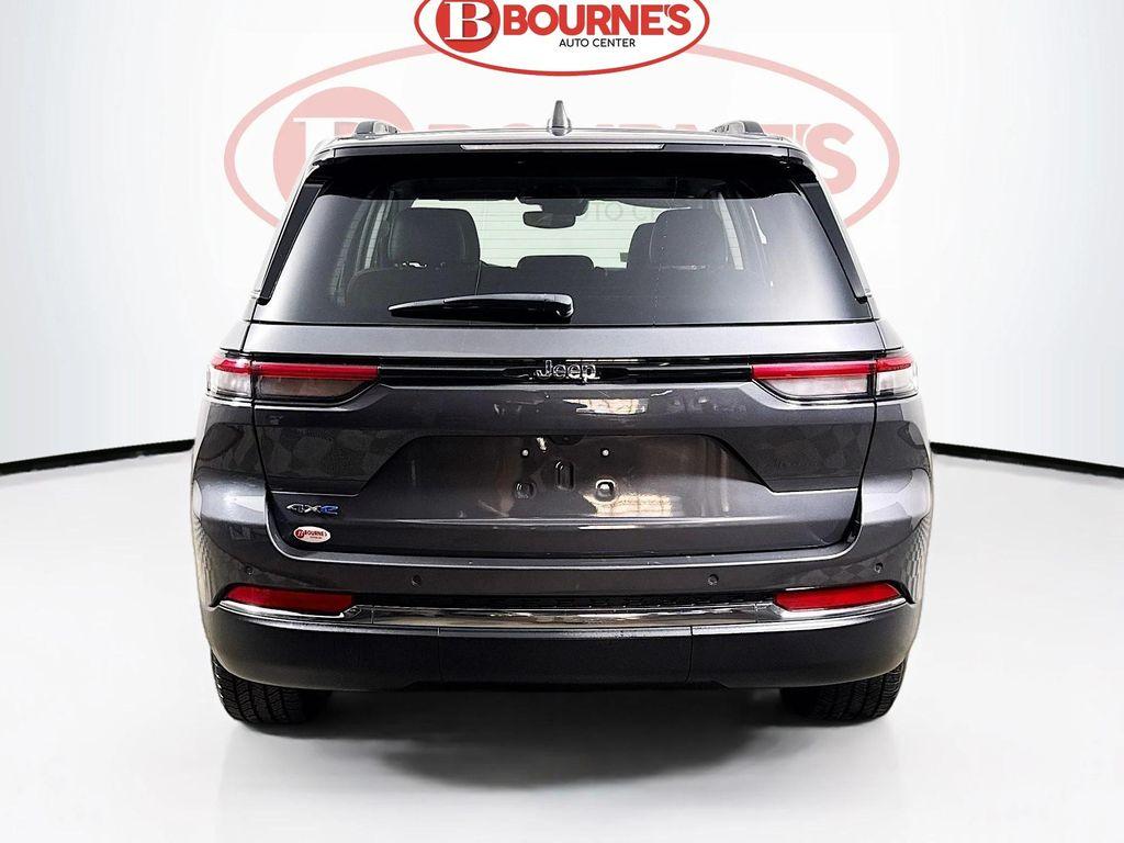 used 2024 Jeep Grand Cherokee 4xe car, priced at $27,490