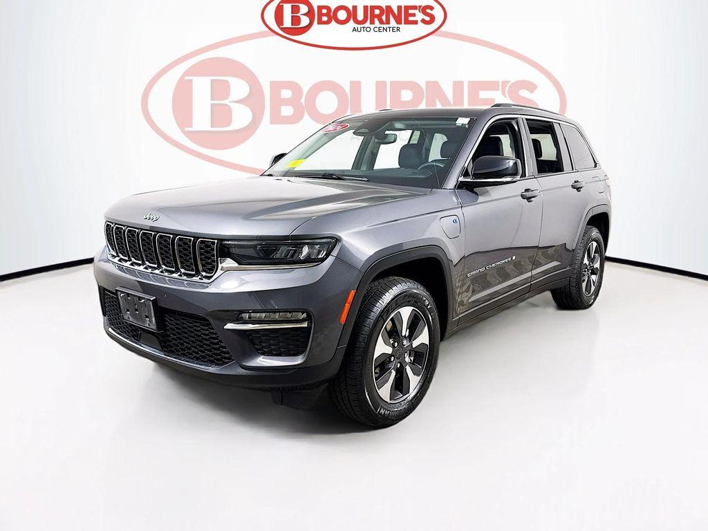 used 2024 Jeep Grand Cherokee 4xe car, priced at $27,490