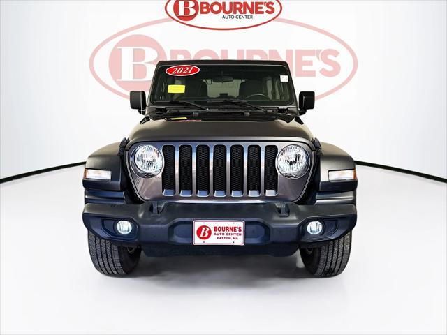 used 2021 Jeep Wrangler Unlimited car, priced at $30,990