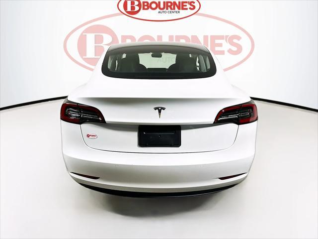 used 2021 Tesla Model 3 car, priced at $25,590