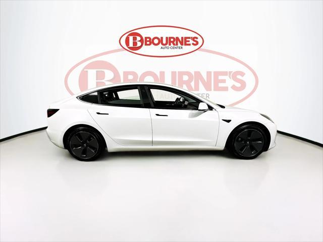 used 2021 Tesla Model 3 car, priced at $25,590