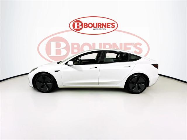 used 2021 Tesla Model 3 car, priced at $25,590