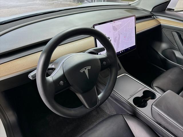 used 2021 Tesla Model 3 car, priced at $25,590