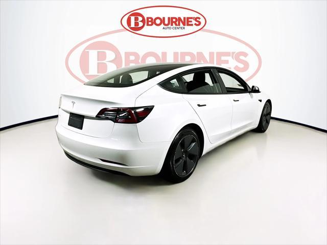 used 2021 Tesla Model 3 car, priced at $25,590