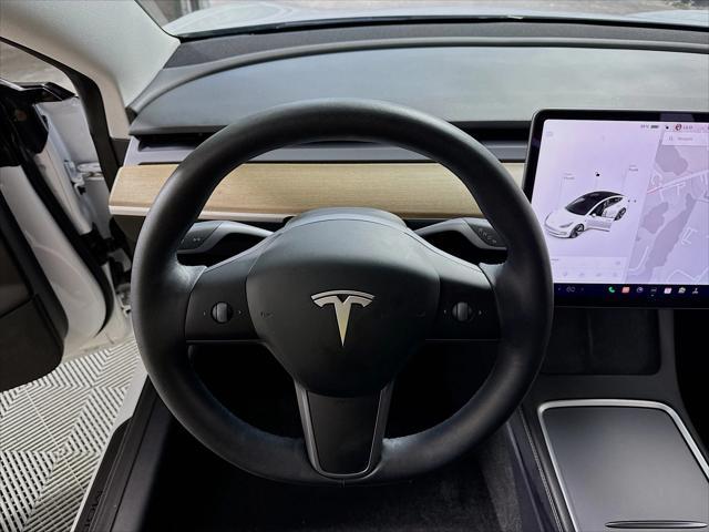 used 2021 Tesla Model 3 car, priced at $25,590