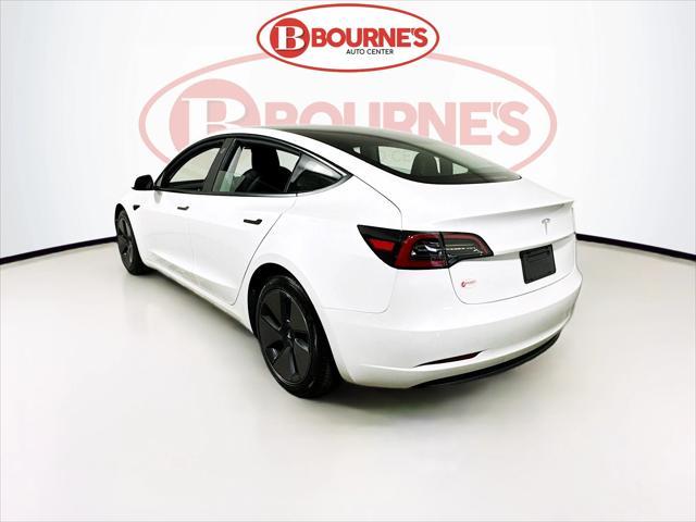 used 2021 Tesla Model 3 car, priced at $25,590