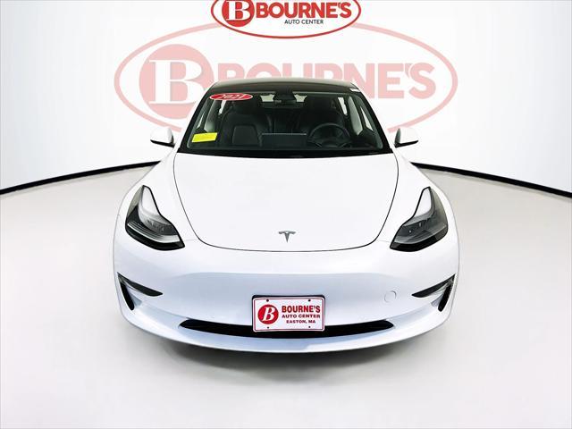 used 2021 Tesla Model 3 car, priced at $25,590