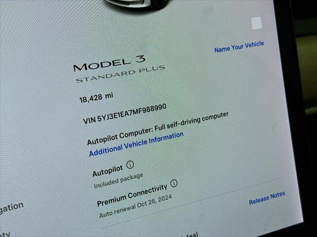 used 2021 Tesla Model 3 car, priced at $25,590