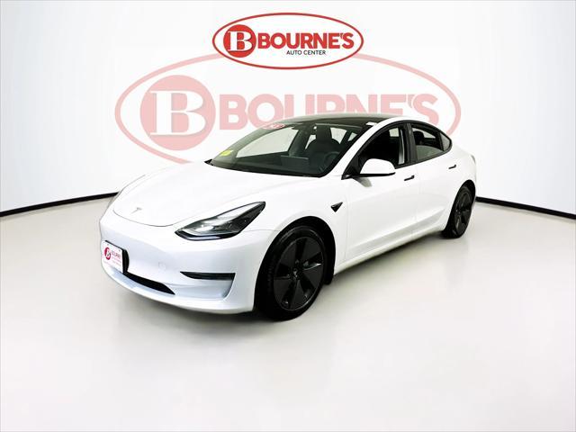 used 2021 Tesla Model 3 car, priced at $25,590