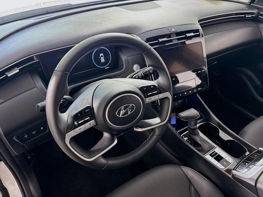 used 2024 Hyundai Tucson car, priced at $24,390