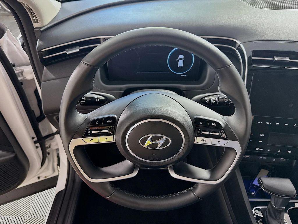 used 2024 Hyundai Tucson car, priced at $24,390