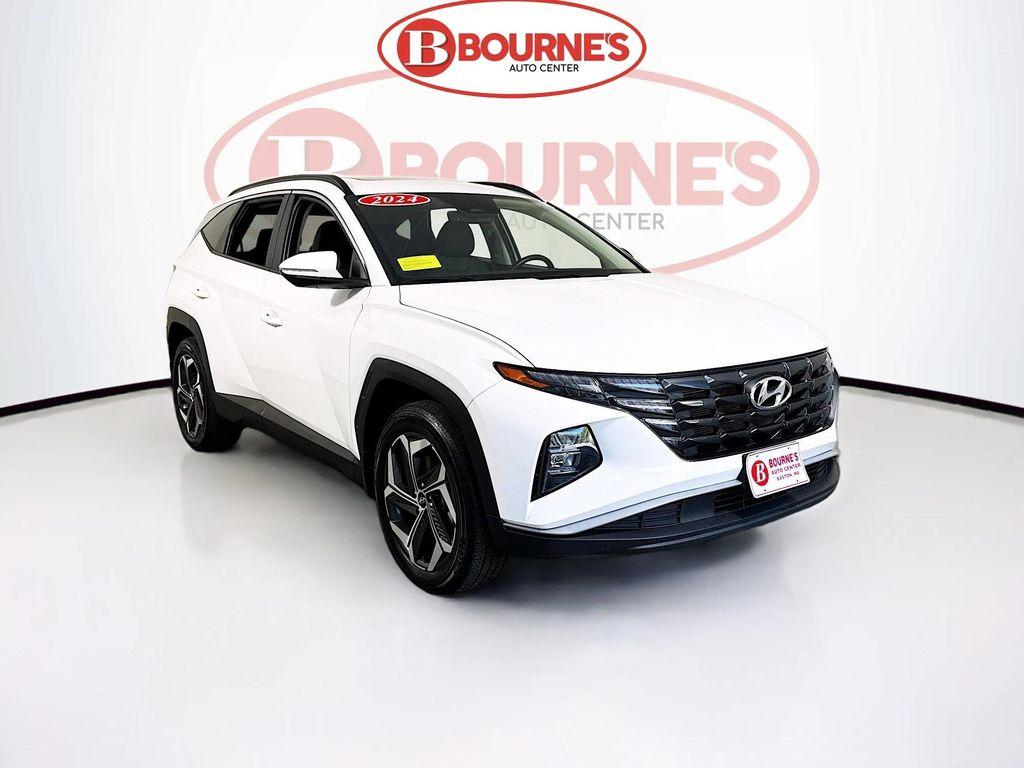 used 2024 Hyundai Tucson car, priced at $24,390