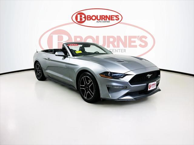 used 2022 Ford Mustang car, priced at $22,390