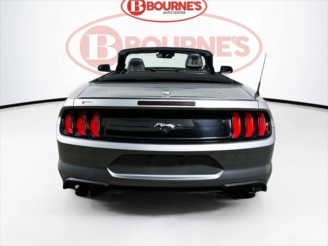 used 2022 Ford Mustang car, priced at $22,390