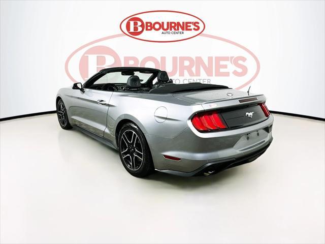 used 2022 Ford Mustang car, priced at $22,390