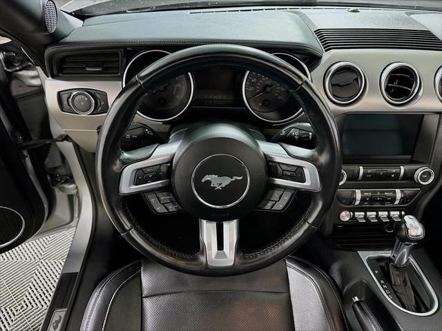 used 2022 Ford Mustang car, priced at $22,390