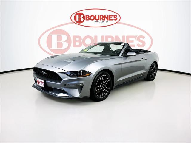 used 2022 Ford Mustang car, priced at $22,390