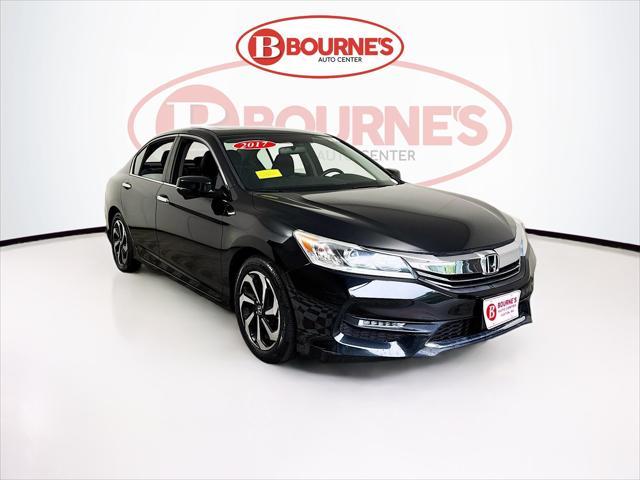 used 2017 Honda Accord car, priced at $17,990